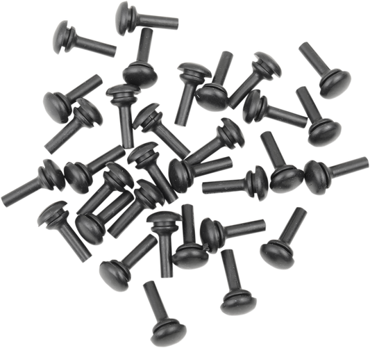 ARLEN NESS Driver Floorboards Deep Cut Rubber 06-846
