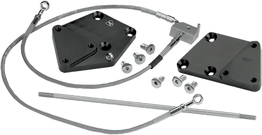 ARLEN NESS Forward Control Extension Kit - 3" - ABS 07-616