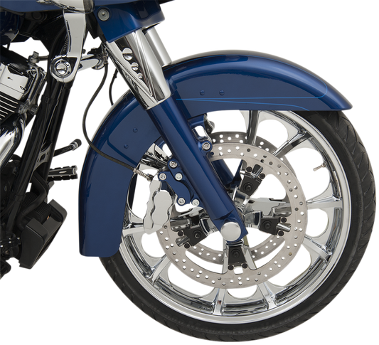 ARLEN NESS Big Brake Rotor - 14" - Front Right - Touring 02-963