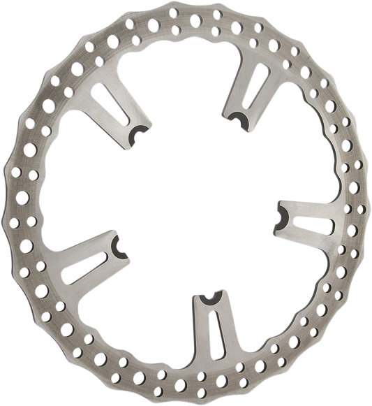ARLEN NESS Jagged Brake Rotor - 15" - Left - Spoke-Mount 02-991