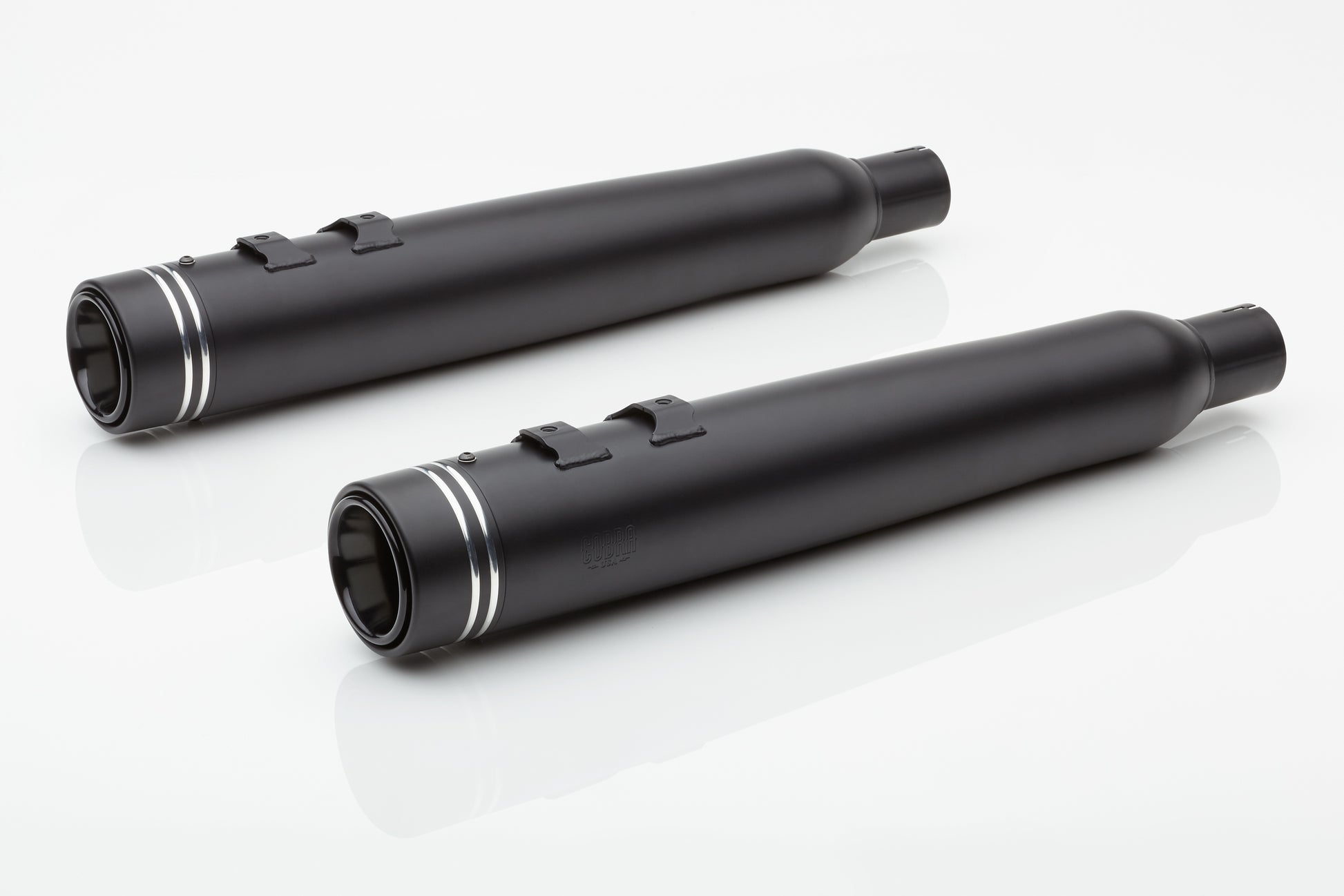 4.5" Groove Tip Slip On Black Flh/Flt 17 22
