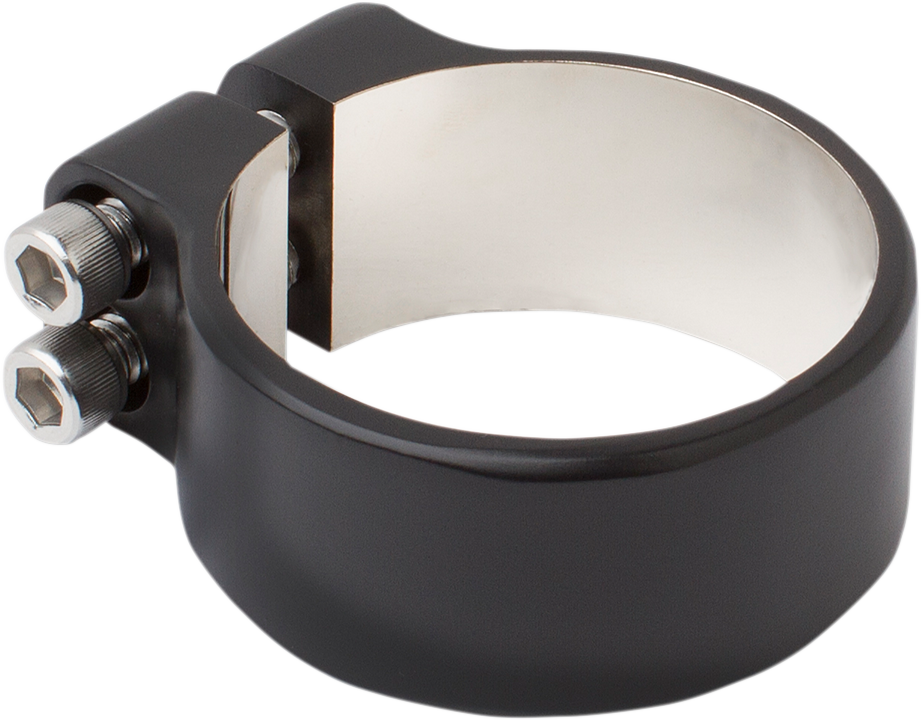 ARLEN NESS Black Exhaust Clamp - 2-1/2" 05-942