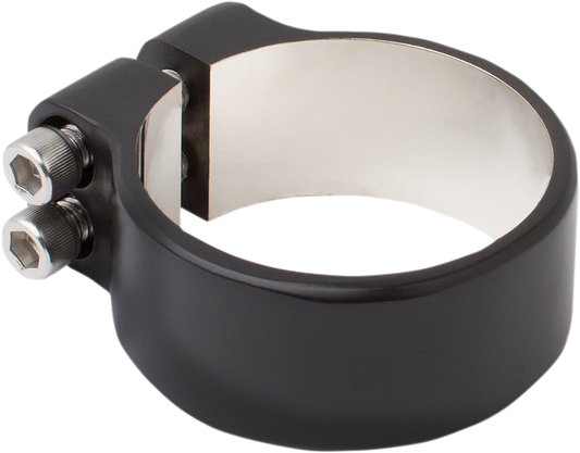 ARLEN NESS Black Exhaust Clamp - 2-1/2" 05-942