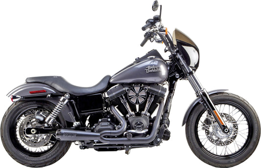 Comp S 2in1 Exhaust Dyna Black