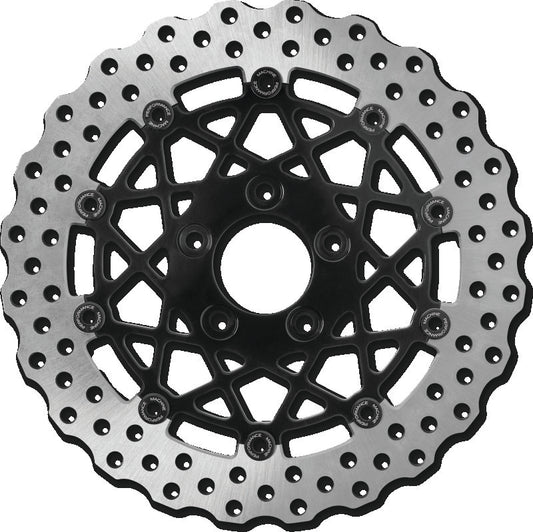 Performance Machine 11.8in X .20 Speedstar Fr - Black Ano