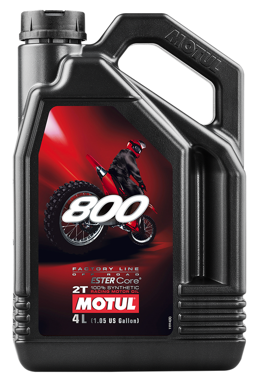 800 Pro Racing Premix Oil 2t 4 1 1l
