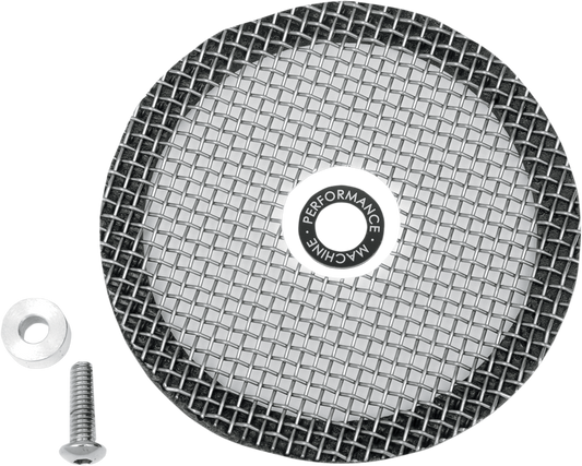 PERFORMANCE MACHINE (PM) Air Cleaner Upgrade Kit - Arlen Ness/Screamin' Eagle 0206-2009
