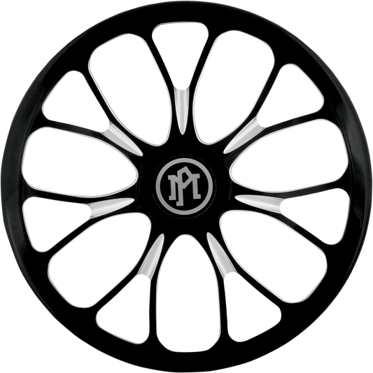 PERFORMANCE MACHINE (PM) Super Gas Universal Faceplate - Heathen - Contrast Cut* 0206-2010HEA-BM