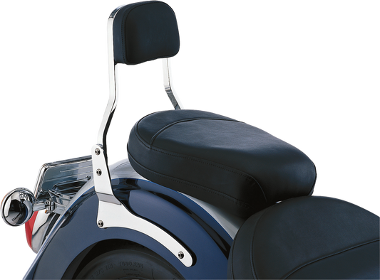 Short Sissy Bar W/Pad Chrome Yam Raider 08 18