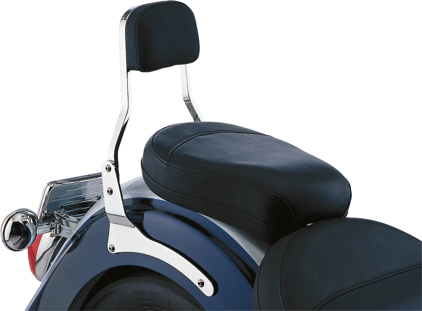 Short Sissy Bar W/Pad Chrome Suz Volusia/C50/M50 01 14