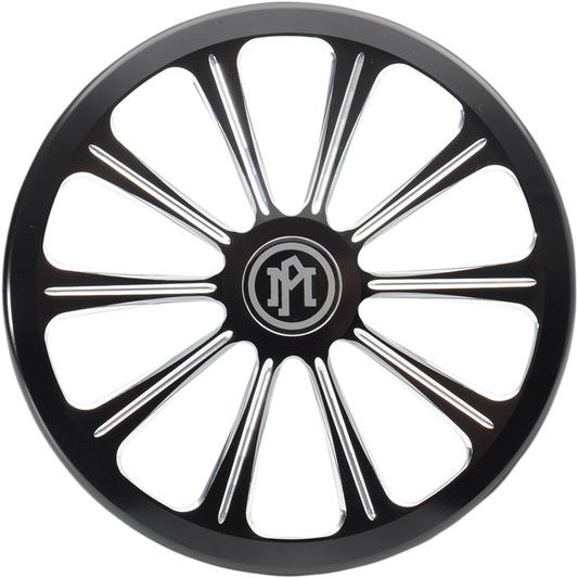 PERFORMANCE MACHINE (PM) Super Gas Universal Faceplate - Revel - Platinum Cut* 0206-2010REL-BMP