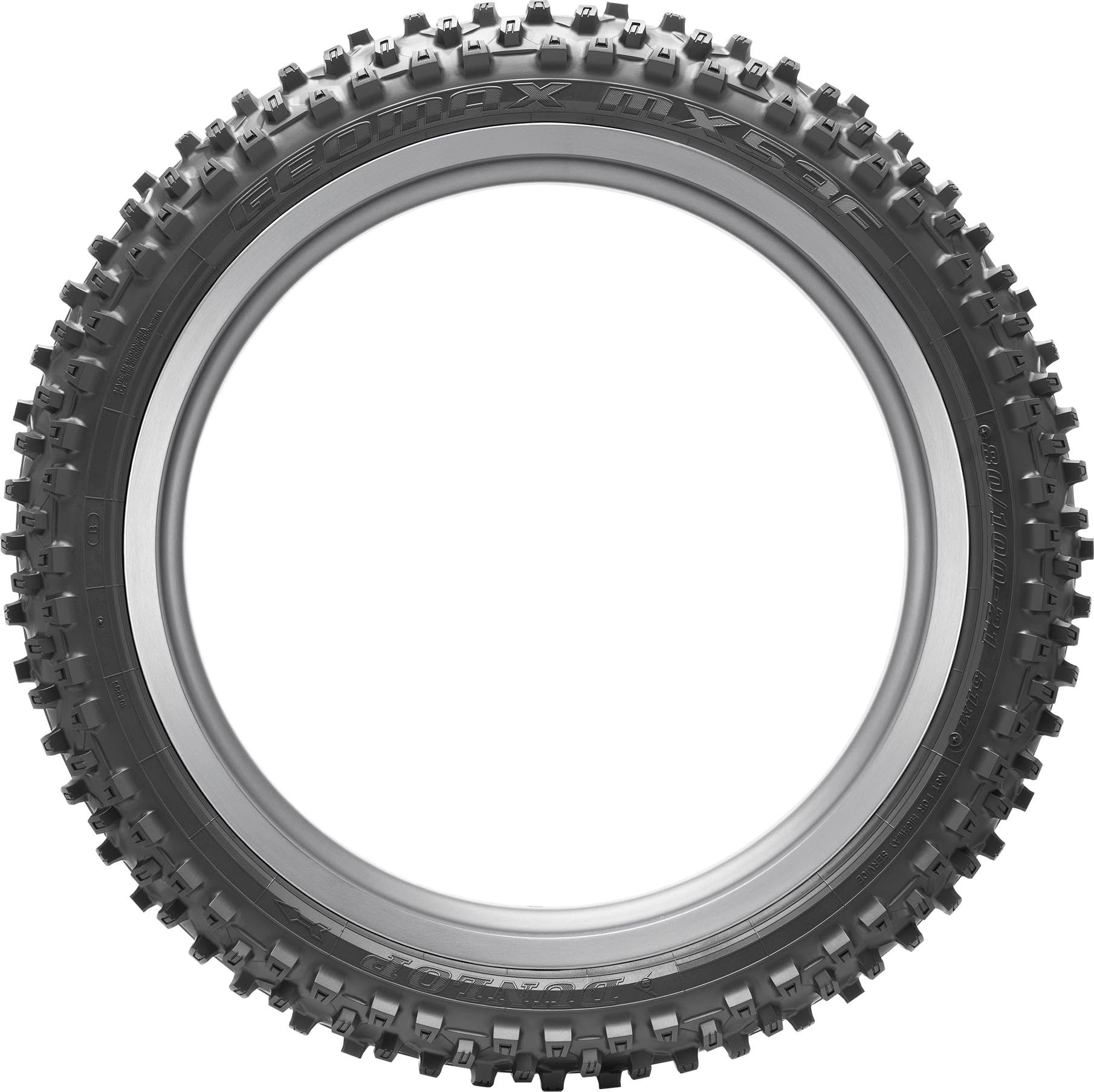 Dunlop Geomax MX53 Front Tire - 70/100-17 40M TT