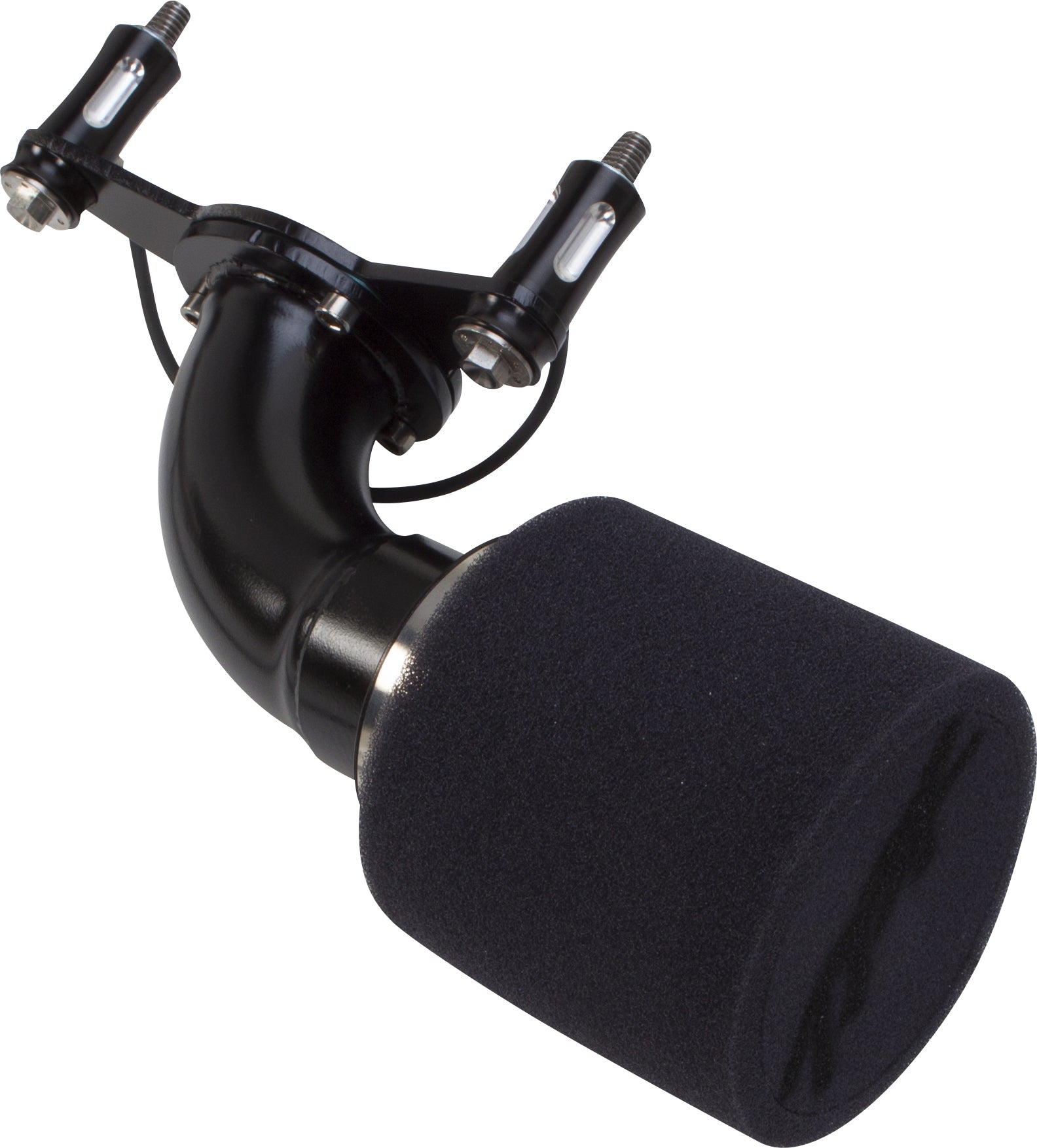 Moto Intake Sportster Black