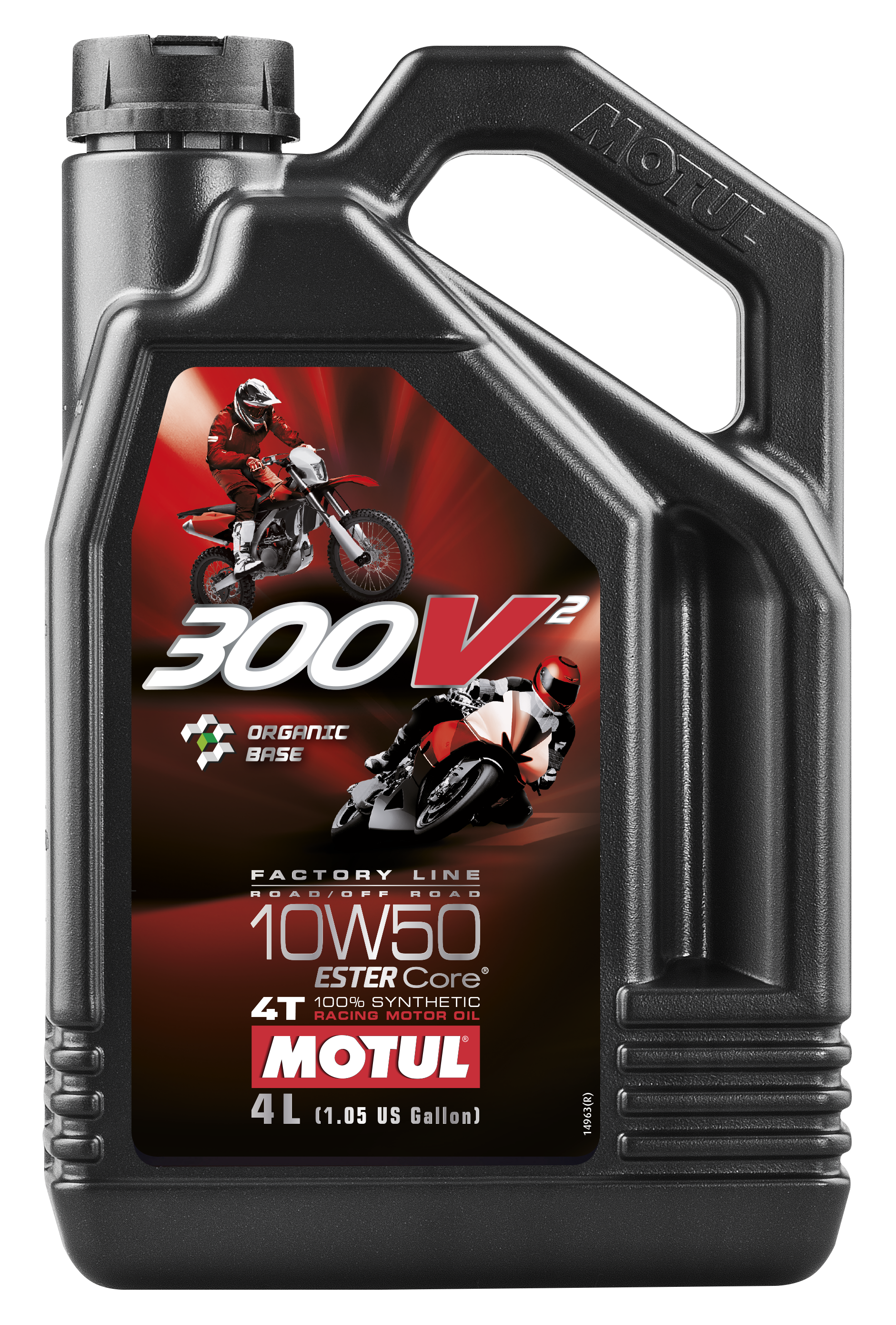 300v2 4t Competition Synthetic Oil 10w50 4 Lt