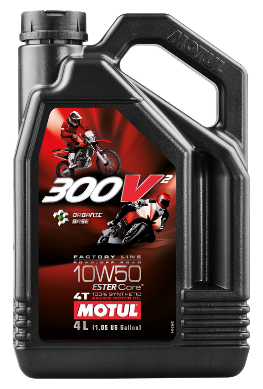 300v2 4t Competition Synthetic Oil 10w50 4 Lt