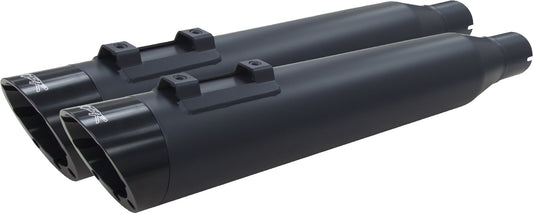 Comp S Slip On Touring Tc Black W/Black Slash End Cap