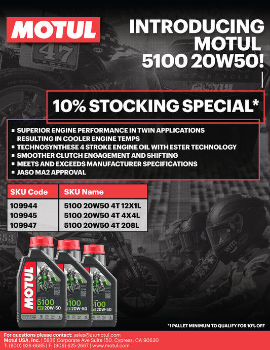 5100 Oil 4t 20w50 4l 4/Case