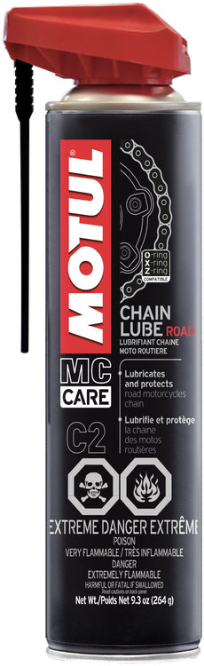 Road Chain Lube 400 Ml 12/Case