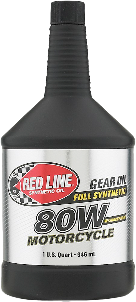 Gear Oil W/Shockproof 80w 1qt