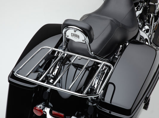 Detach Backrest Short Chrome Flh/Flt 09 22