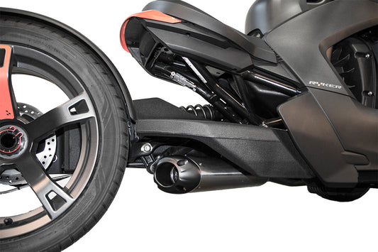 S1r Slip On Stainless Can Am