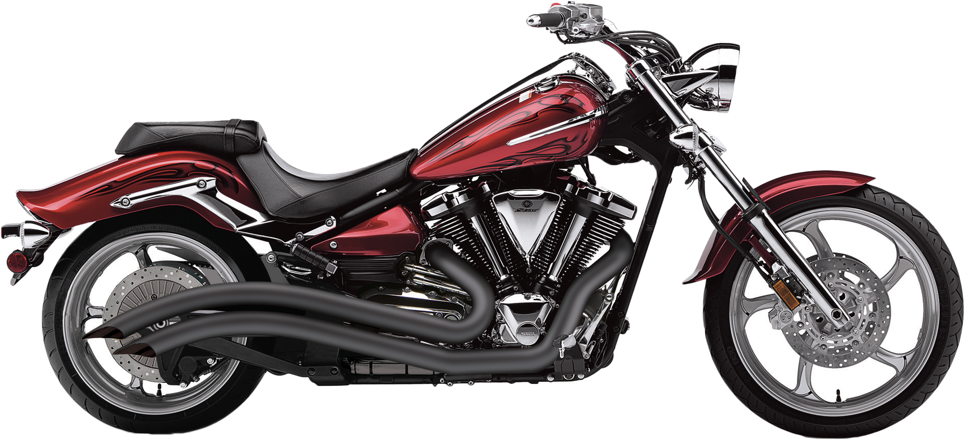Speedster Swept F/S Black Yam Raider 08 18