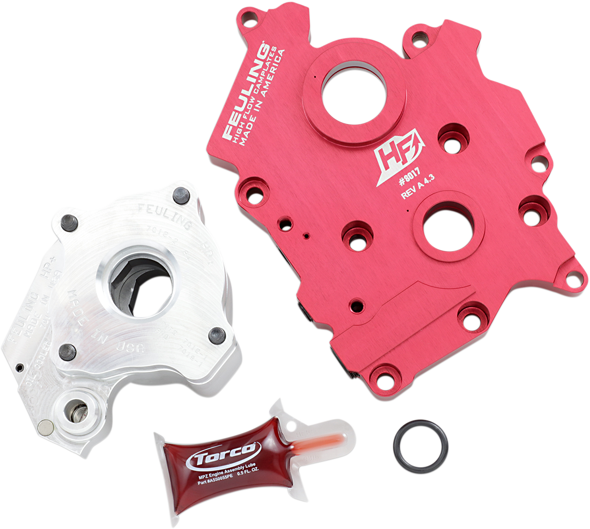 FEULING PARTS Oil Pump with Cam Plate - HP+? - Oil Cooled - M8 7196