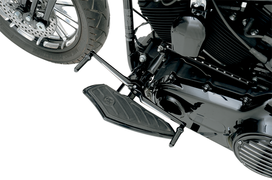 PERFORMANCE MACHINE (PM) Heel/Toe Shift Lever - FLHT - Black 0034-1081-BM