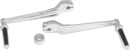 PERFORMANCE MACHINE (PM) Heel/Toe Shift Lever - FLHT - Chrome 0034-1081-CH