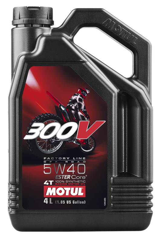 300v Competition Synthetic Oil 4t 5w40 4 1 1l Offroad