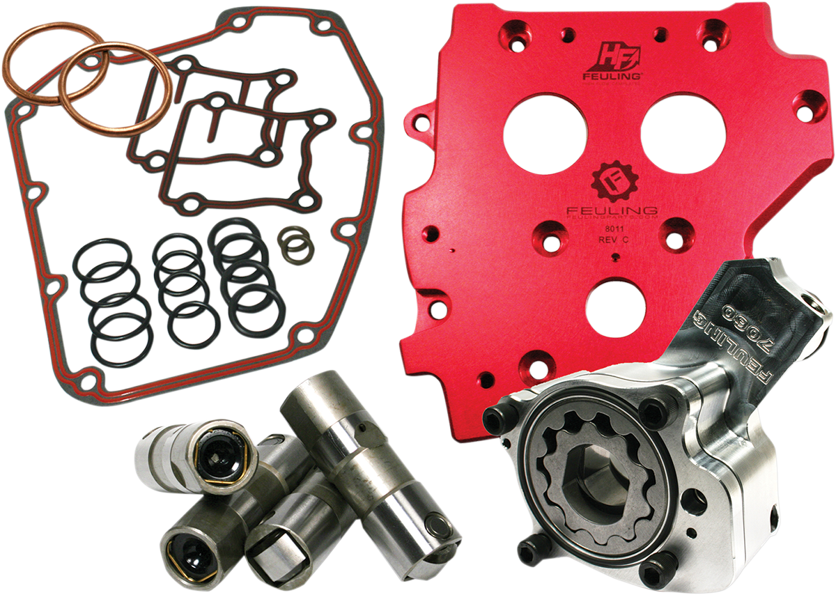 FEULING PARTS HP+? Performance Oil System Conversion Cam Plate 7076