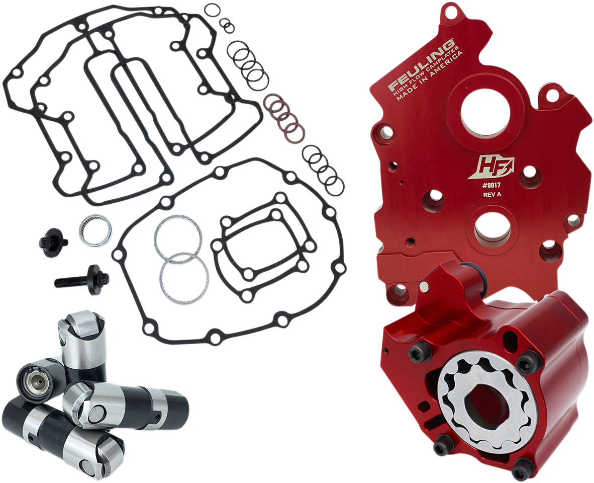 FEULING PARTS Race Series? Oil System Kit - Water Cooled - M8 7099