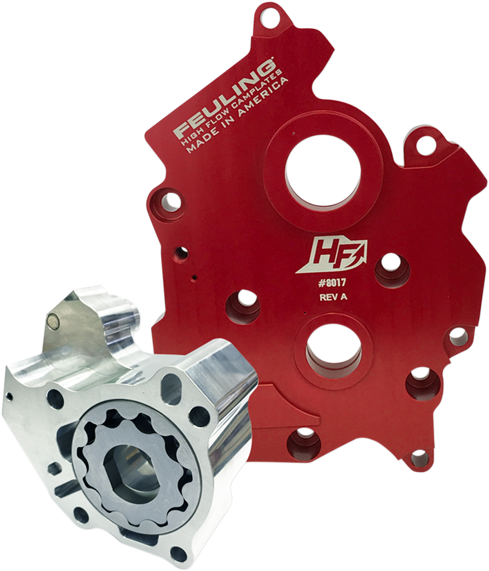 FEULING PARTS Oil Pump with Cam Plate - HP+? - Water Cooled - M8 7198