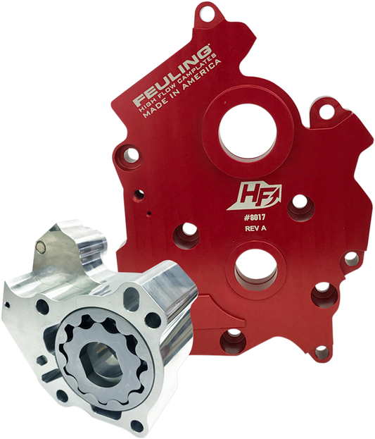 FEULING PARTS Oil Pump with Cam Plate - HP+? - Water Cooled - M8 7198