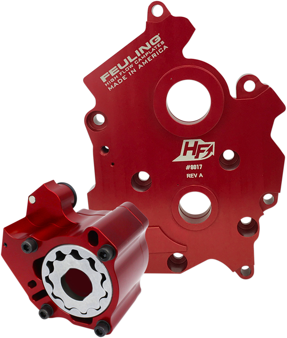 FEULING PARTS Race Series Oil Pump with Plate - Water Cooled - M8 7199