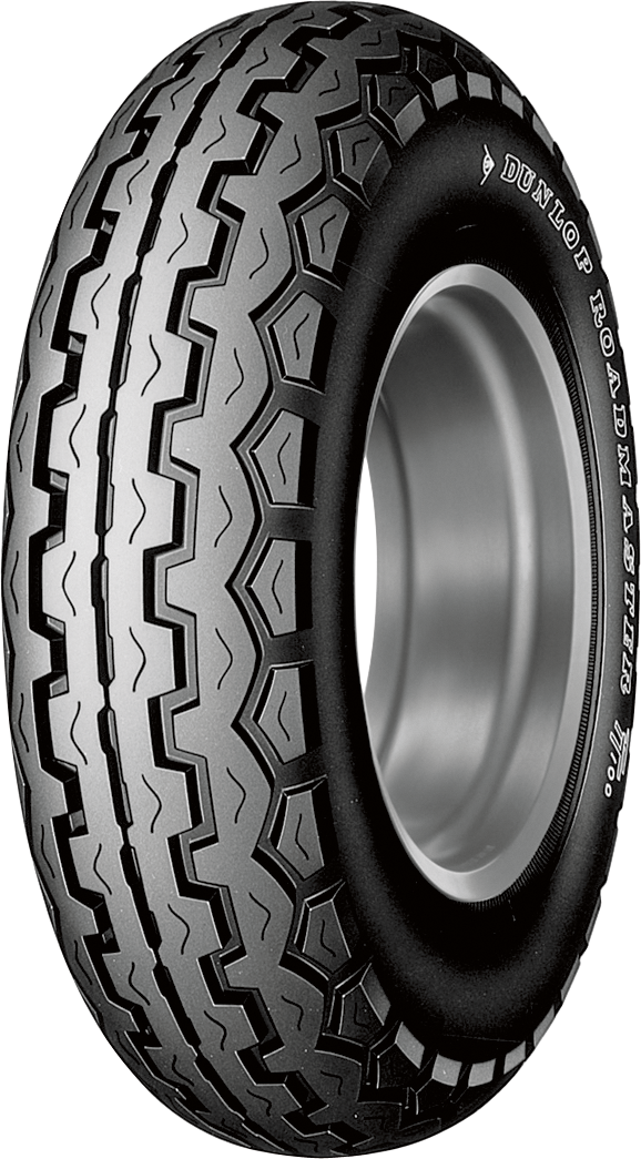 Dunlop K81 / TT100 F/R Tire - 4.10H19 TL 61H TL