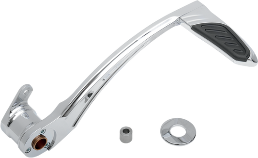 PERFORMANCE MACHINE (PM) Rear Brake Level - '97-'07 FLH/FLT - Chrome 0032-1080-CH