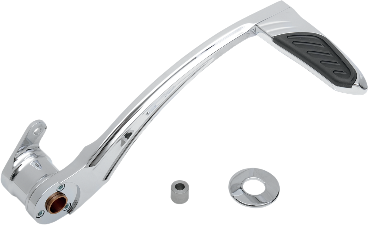 PERFORMANCE MACHINE (PM) Rear Brake Lever - '08-'13 FLH/FLT - Chrome 0032-1081-CH