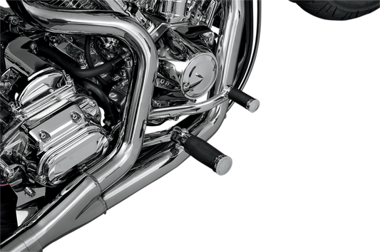PERFORMANCE MACHINE (PM) Contour Footpeg - Chrome 0035-0083-CH
