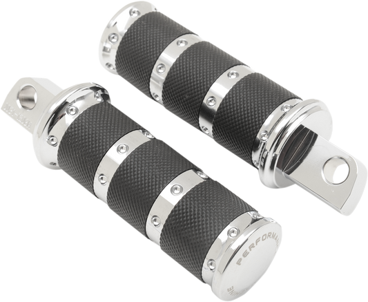 PERFORMANCE MACHINE (PM) Footpegs - Chrome - XLS 0035-1161-CH