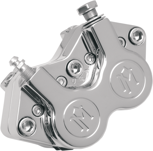 PERFORMANCE MACHINE (PM) Brake Caliper - 125 X 4S - Polished 0052-2200-P