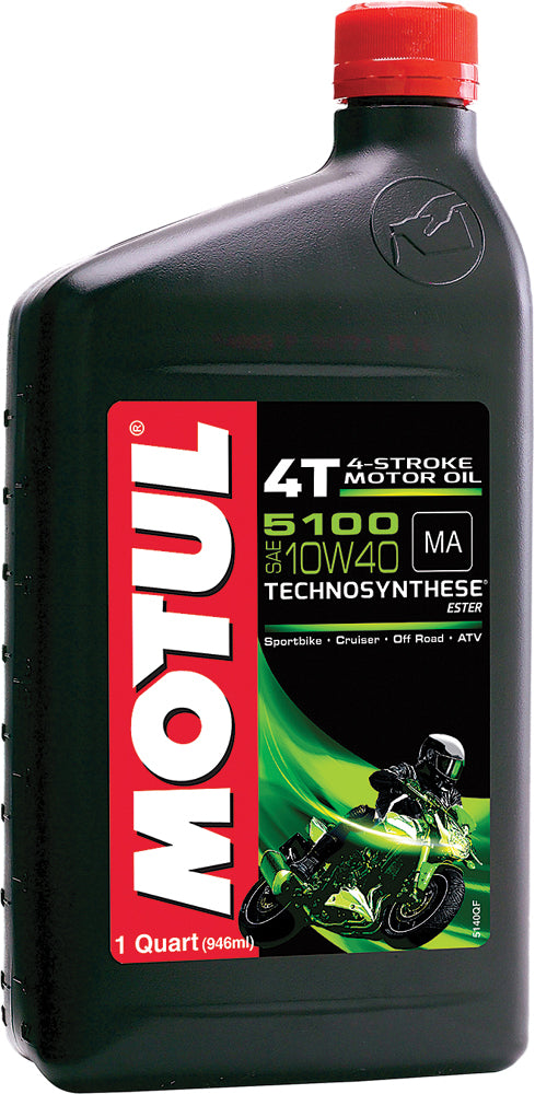 5100 Ester/Synthetic Engine Oil 10w 40 1qt