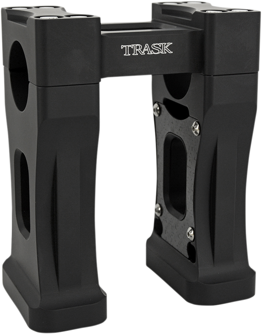 TRASK Assault Handlebar Risers - 5" - Black TM-8603-5BK