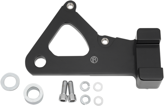 PERFORMANCE MACHINE (PM) Caliper Bracket - Black - 84-99 FXR 0023-1526EJ-B