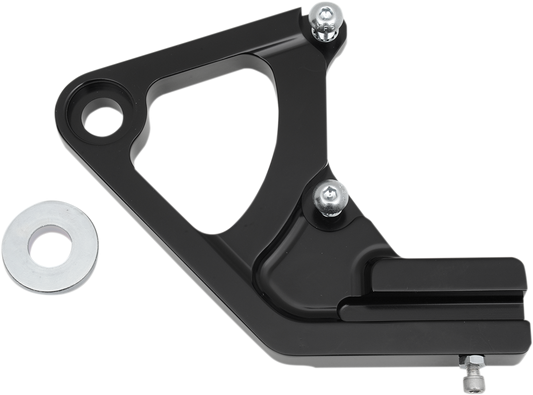 PERFORMANCE MACHINE (PM) Caliper Bracket - Black - 87-99 FXST 0023-1526JJ-B