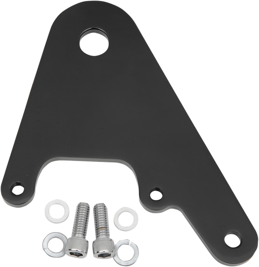 PERFORMANCE MACHINE (PM) Caliper Bracket - Black - Custom Frame with 3/4" Axle 0023-1586AG-B