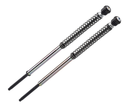 Bitubo JBH7 Pressurized Cartridge Adj:Spring Prld, Reb,Comp, w/o Oil,Blk Ring,+50mm Lngr,Lowr -30mm