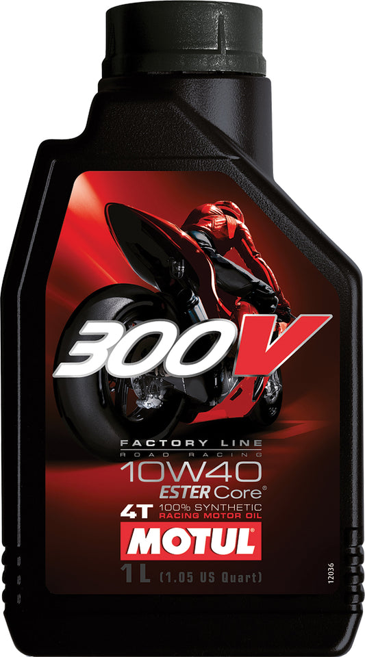 300v Competition Synthetic Oil 4t 10w40 1l