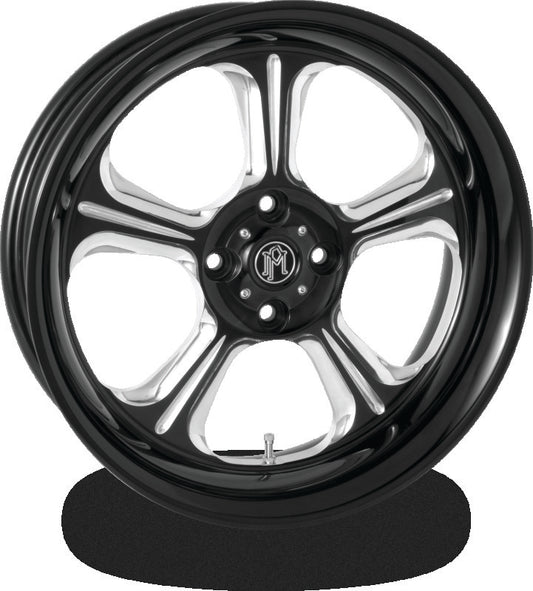 Performance Machine 18 x 5.5 Trike Wheel Wrath - Contrast Cut Platinum