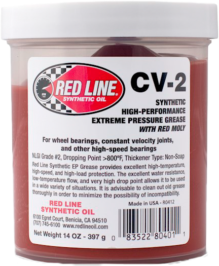 Cv 2 Grease W/ Moly 14oz Jar